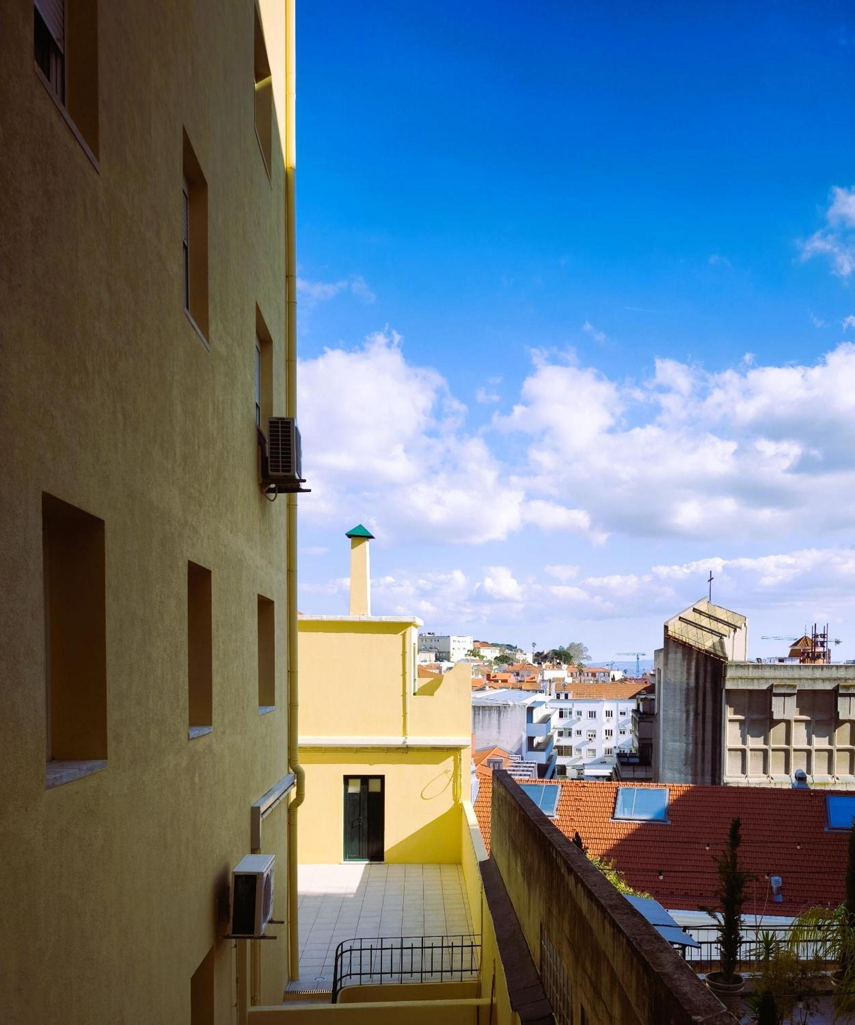 Ey Lisbon Guesthouse Eksteriør billede